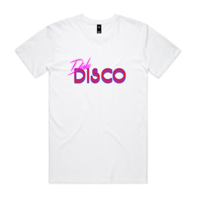 DiskoDisco Neon Logo Tee Thumbnail